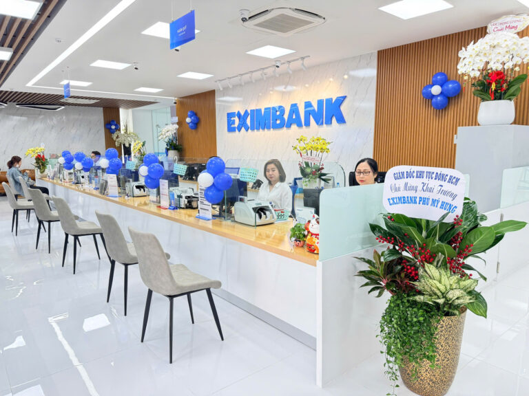 Eximbank Phú Mỹ Hưng thay đổi địa điểm hoạt động